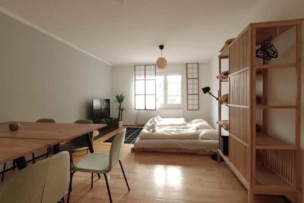 Bu Designer-Apartment Next To Metro U1 Vienne Extérieur photo