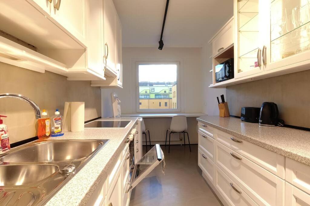 Bu Designer-Apartment Next To Metro U1 Vienne Extérieur photo