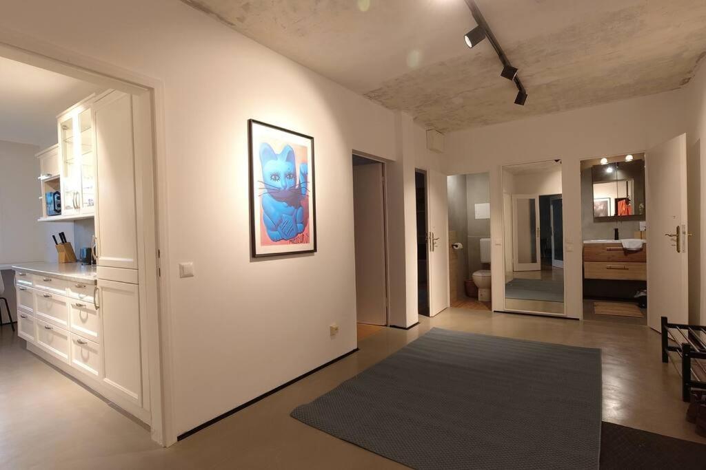 Bu Designer-Apartment Next To Metro U1 Vienne Extérieur photo